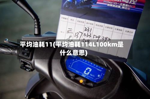 平均油耗11(平均油耗114L100km是什么意思)-第1张图片