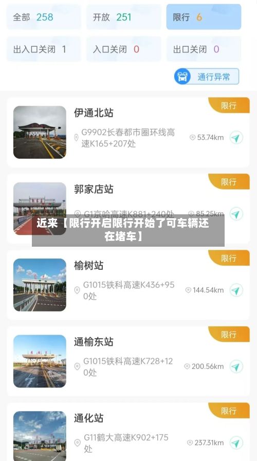 近来【限行开启限行开始了可车辆还在堵车】-第3张图片