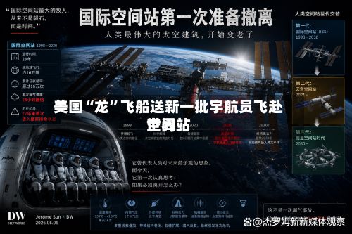 美国“龙”飞船送新一批宇航员飞赴世界空间站-第2张图片
