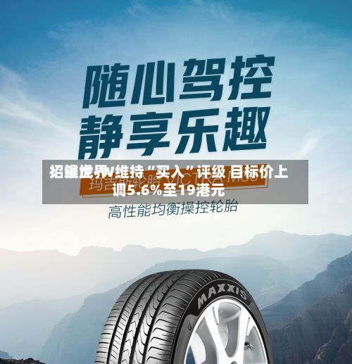 招银世界：途虎-W维持“买入	”评级 目标价上调5.6%至19港元-第3张图片