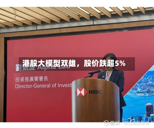 港股大模型双雄，股价跌超5%-第2张图片