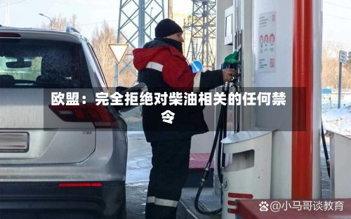 欧盟:完全拒绝对柴油相关的任何禁令-第2张图片