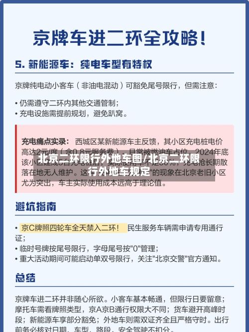北京二环限行外地车图/北京二环限行外地车规定