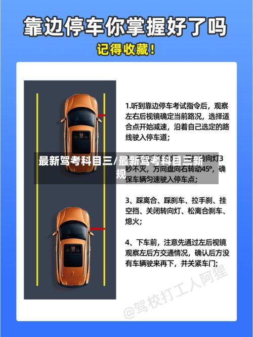 最新驾考科目三/最新驾考科目三新规-第2张图片