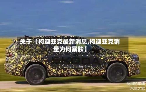 关于【柯迪亚克最新消息,柯迪亚克销量为何暴跌】-第2张图片