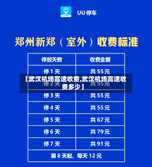【武汉机场高速收费,武汉机场高速收费多少】-第3张图片