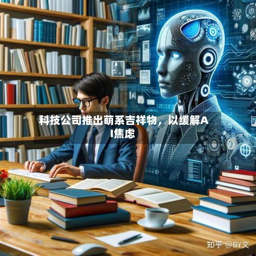 科技公司推出萌系吉祥物，以缓解AI焦虑-第2张图片