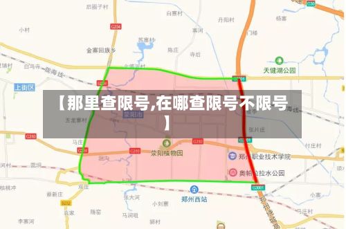 【那里查限号,在哪查限号不限号】-第3张图片