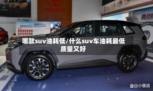 哪款suv油耗低/什么suv车油耗最低质量又好-第3张图片