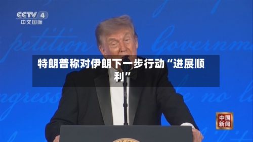 特朗普称对伊朗下一步行动“进展顺利”-第3张图片
