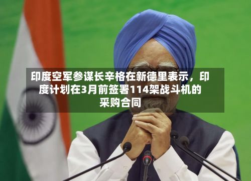 印度空军参谋长辛格在新德里表示，印度计划在3月前签署114架战斗机的采购合同-第2张图片