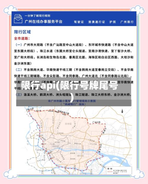 限行api(限行号牌尾号)