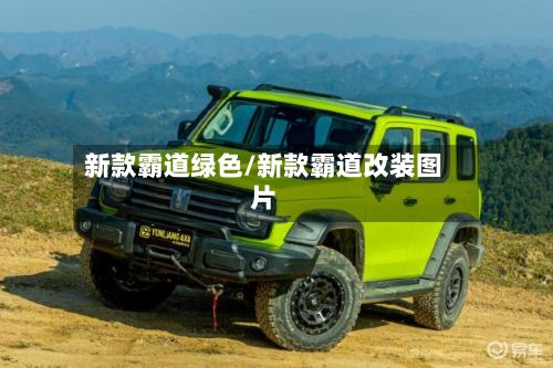 新款霸道绿色/新款霸道改装图片-第2张图片