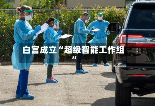 白宫成立“超级智能工作组”-第2张图片