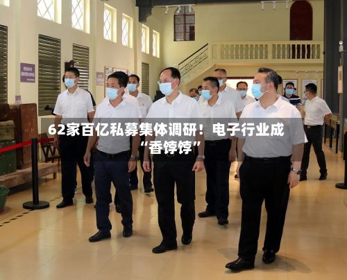 62家百亿私募集体调研！电子行业成“香饽饽”-第2张图片