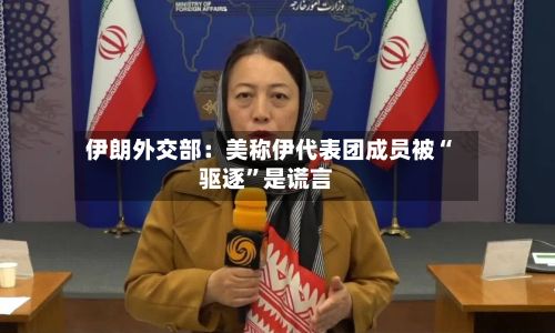 伊朗外交部：美称伊代表团成员被“驱逐”是谎言-第2张图片