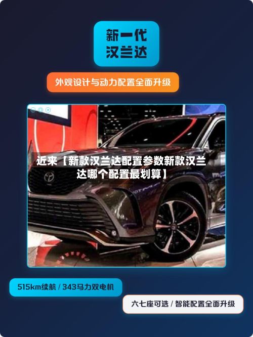 近来【新款汉兰达配置参数新款汉兰达哪个配置最划算】