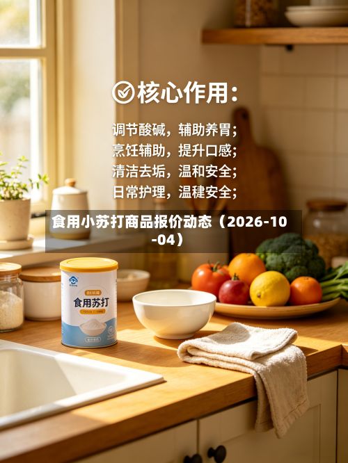 食用小苏打商品报价动态（2026-10-04）-第2张图片