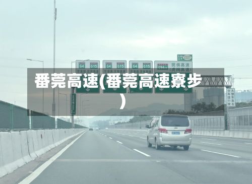 番莞高速(番莞高速寮步)