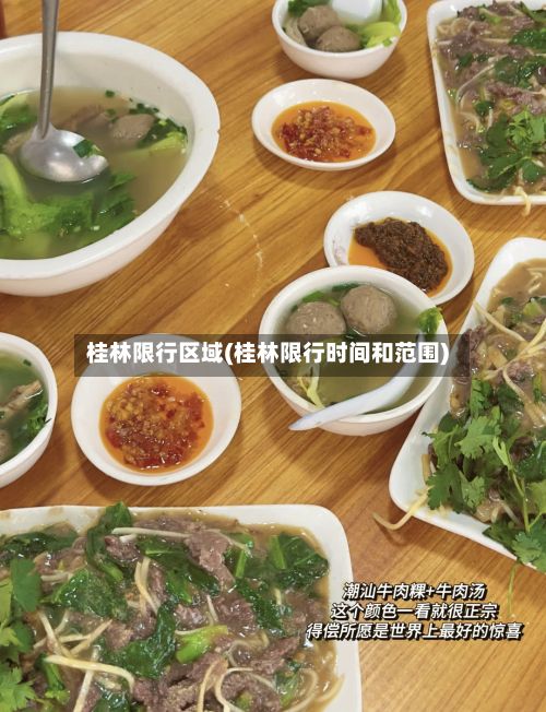 桂林限行区域(桂林限行时间和范围)