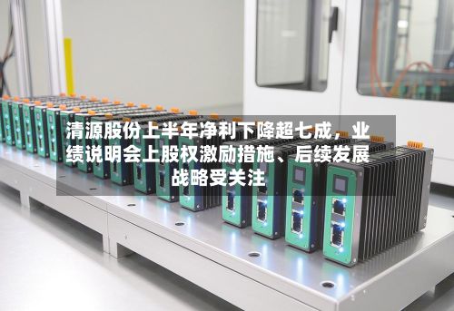 清源股份上半年净利下降超七成，业绩说明会上股权激励措施、后续发展战略受关注-第3张图片