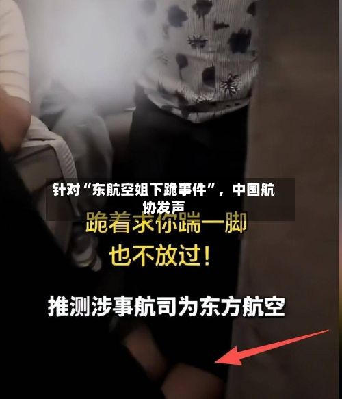 针对“东航空姐下跪事件”，中国航协发声-第3张图片