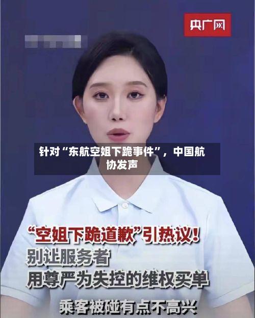 针对“东航空姐下跪事件”，中国航协发声