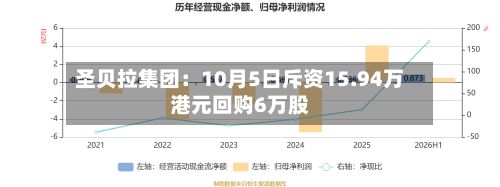 圣贝拉集团:10月5日斥资15.94万港元回购6万股-第2张图片