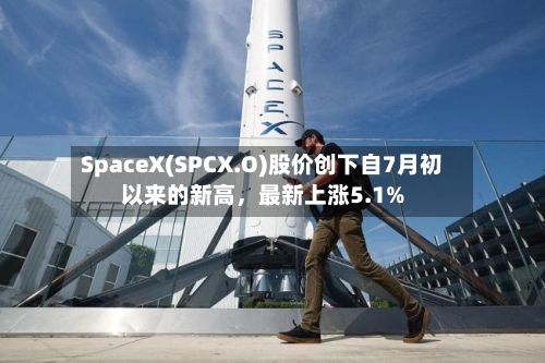 SpaceX(SPCX.O)股价创下自7月初以来的新高，最新上涨5.1%-第2张图片
