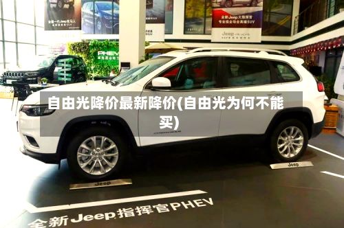 自由光降价最新降价(自由光为何不能买)-第1张图片