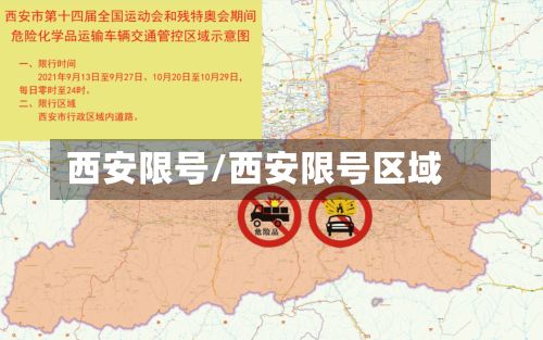 西安限号/西安限号区域-第2张图片