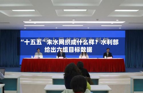 “十五五”末水网织成什么样？水利部给出六组目标数据-第2张图片