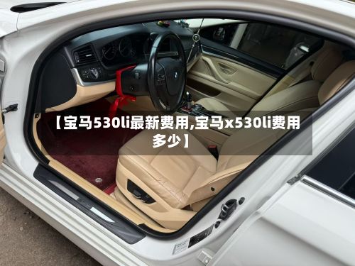 【宝马530li最新费用,宝马x530li费用多少】