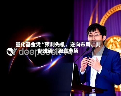 量化基金凭“预判先机、逆向布局、判断准确” 跑赢市场-第2张图片