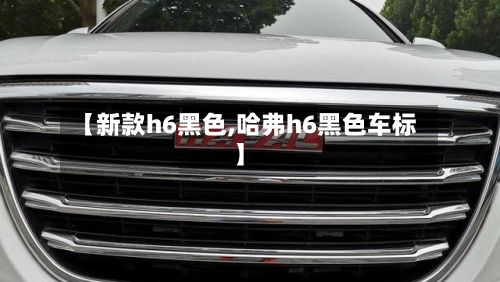 【新款h6黑色,哈弗h6黑色车标】