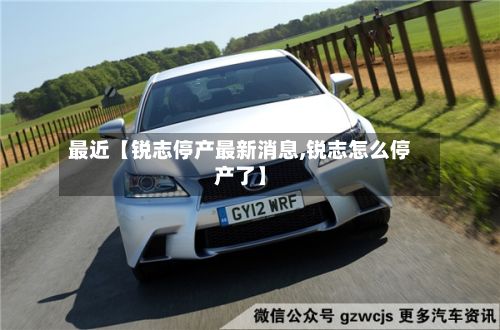 最近【锐志停产最新消息,锐志怎么停产了】-第2张图片