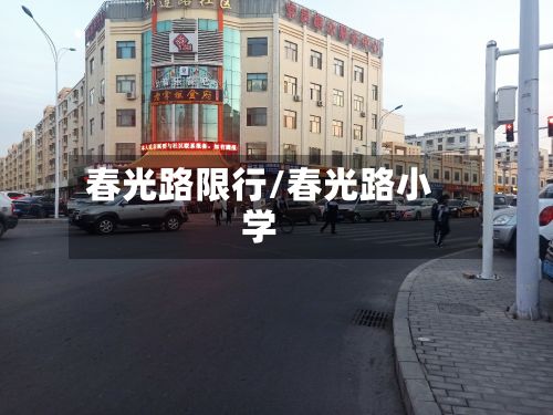 春光路限行/春光路小学
