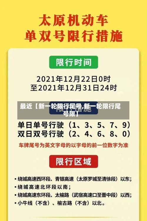 最近【新一轮限行尾号,新一轮限行尾号限】