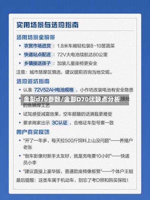 金彭d70参数/金彭D70优缺点分析-第2张图片