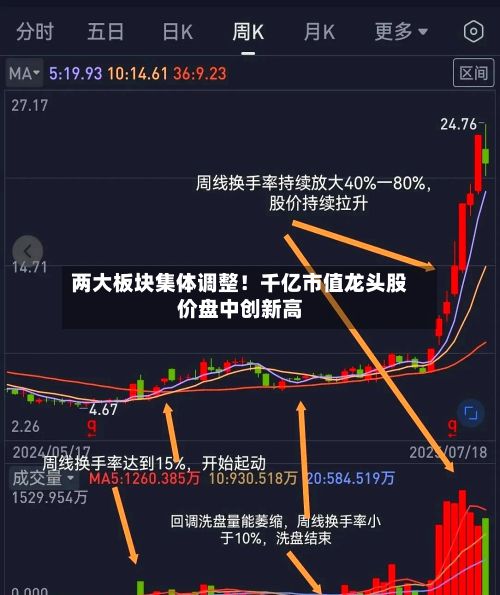 两大板块集体调整！千亿市值龙头股价盘中创新高-第2张图片