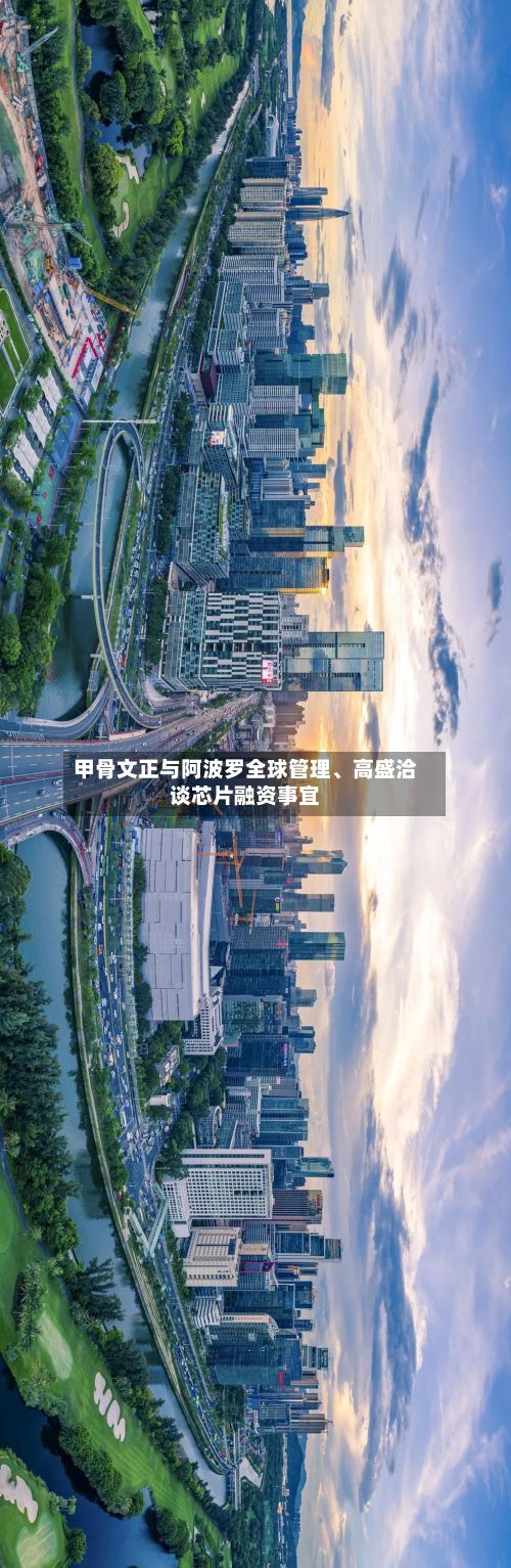 甲骨文正与阿波罗全球管理、高盛洽谈芯片融资事宜-第2张图片