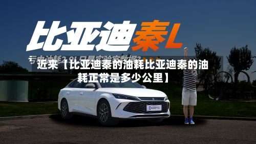 近来【比亚迪秦的油耗比亚迪秦的油耗正常是多少公里】-第2张图片
