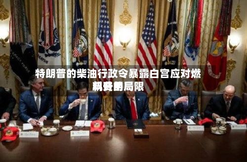 特朗普的柴油行政令暴露白宫应对燃料费用飙升的局限-第2张图片