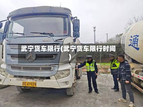 武宁货车限行(武宁货车限行时间)-第3张图片