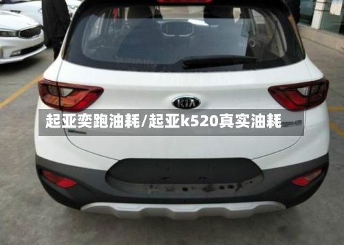 起亚奕跑油耗/起亚k520真实油耗-第3张图片