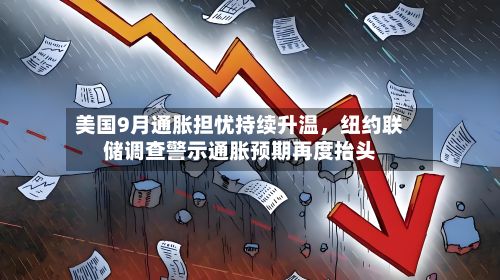 美国9月通胀担忧持续升温，纽约联储调查警示通胀预期再度抬头-第3张图片