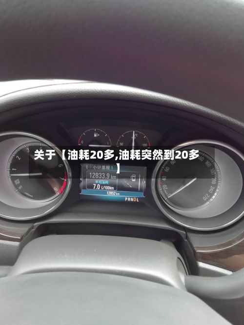 关于【油耗20多,油耗突然到20多】-第3张图片