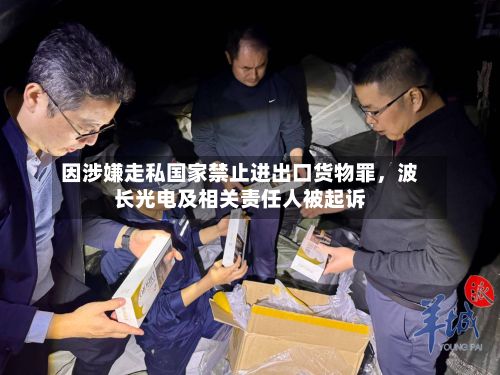 因涉嫌走私国家禁止进出口货物罪，波长光电及相关责任人被起诉-第2张图片