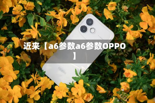 近来【a6参数a6参数OPPO】