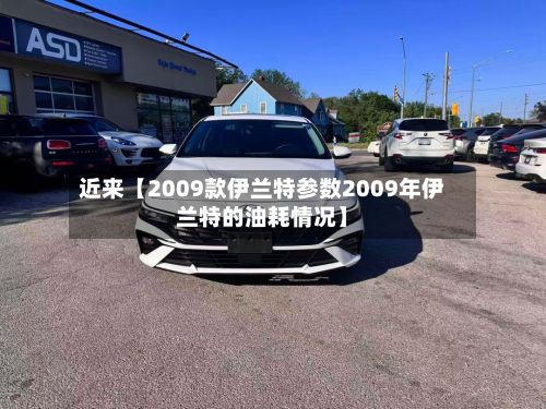 近来【2009款伊兰特参数2009年伊兰特的油耗情况】